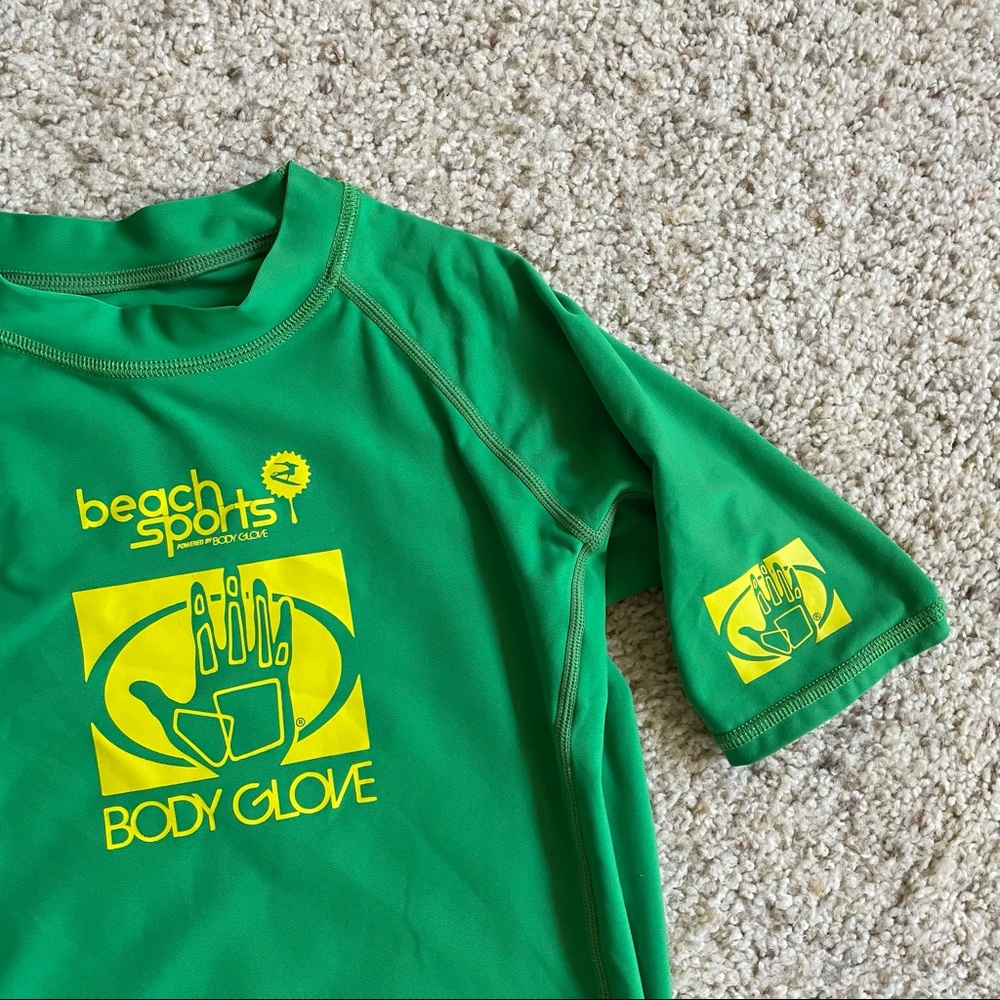 Body Glove Kids Rashguard Size 12